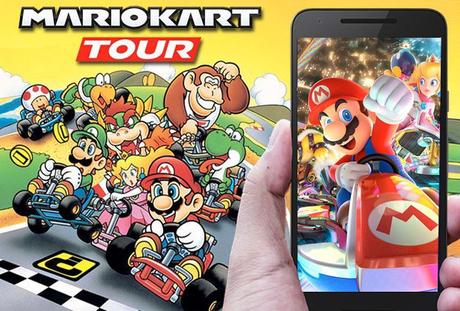 Mario Kart Tour adoptera bien le format freemium sur iOS & Android