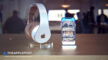 Apple : un premier concept du futur casque premium de la marque