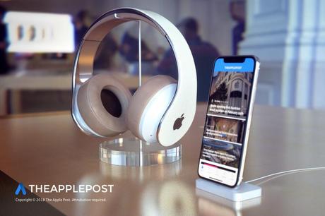 Apple : un premier concept du futur casque premium de la marque