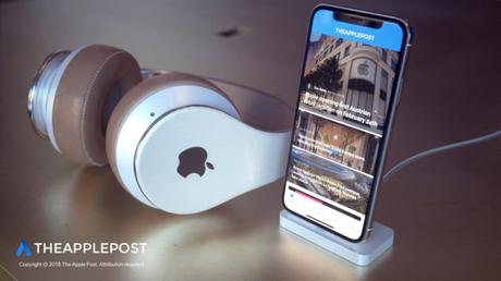 Apple : un premier concept du futur casque premium de la marque