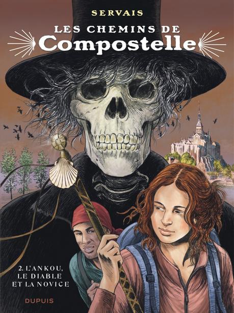 Les chemins de Compostelle, tome 2 – L’ankou, le diable et la novice Les chemins de Compostelle, tome 2 – L’ankou, le diable et la novice
