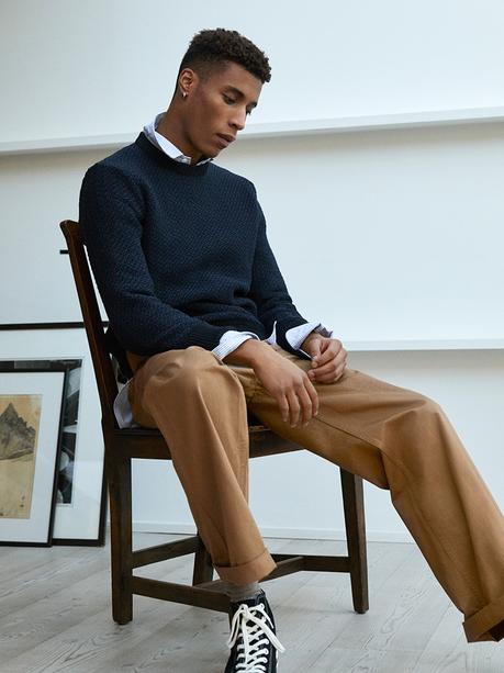 Mr Porter lance la troisième collection de Mr P. Mr Porter lance la troisième collection de Mr P.