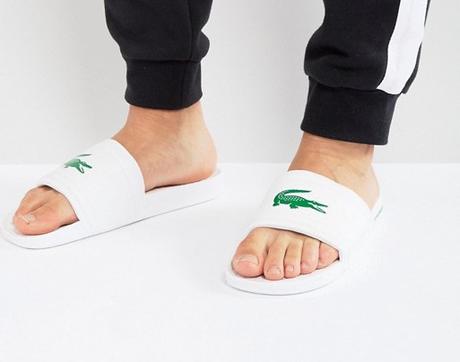 Les accessoires indispensables pour cet été accessoire ete homme asos mule lacoste