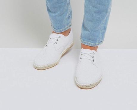 Les accessoires indispensables pour cet été accessoire ete homme espadrilles derby asos