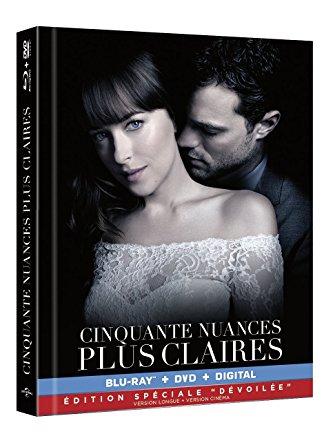 Le point sur les différentes éditions des DVD et Blu Ray pour Cinquante Nuances plus claires Le point sur les différentes éditions des DVD et Blu Ray pour Cinquante Nuances plus claires