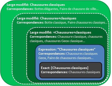 large modifie ciblage google adwords