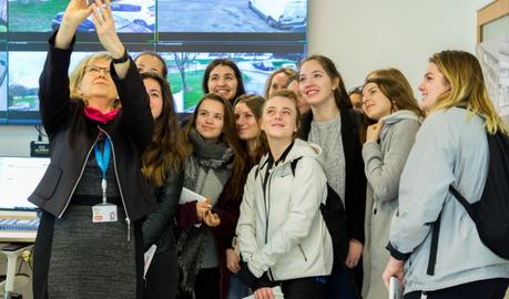 La smart City à la recherche de talents féminins Visite du démonstrateur de la ville de Dijon