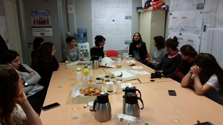 La smart City à la recherche de talents féminins Visite de chantier Diver'city à Montpellier