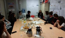 Visite de chantier Diver'city à Montpellier