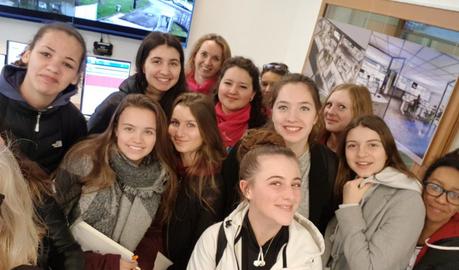 La smart City à la recherche de talents féminins Visite du démonstrateur de la ville de Dijon