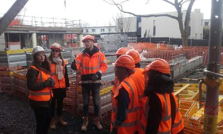 La smart City à la recherche de talents féminins Visite de chantier à Lille