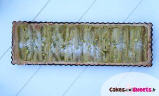 Tarte Rhubarbe Pistache Tarte Rhubarbe Pistache