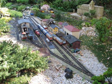 A la découverte des trains miniatures du jardin ferroviaire de Chatte