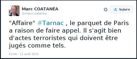 Le pied de nez de #Tarnac à #Macron passe par #NDDL