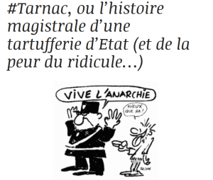 Le pied de nez de #Tarnac à #Macron passe par #NDDL