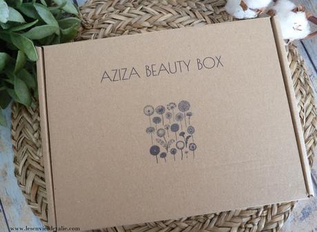 Aziza Beauty Box Avril/mai 2018