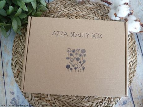 Aziza Beauty Box Avril/mai 2018