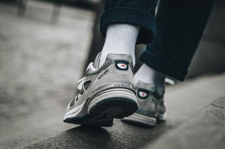 La New Balance 990V4 Grey OG revient pour 89€ New Balance 990V4 Grey OG