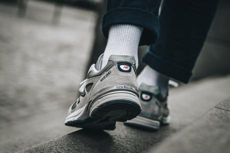 New Balance 990V4 Grey OG