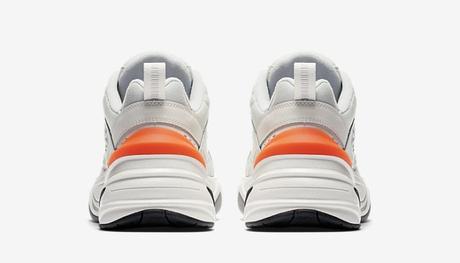 Nike M2K Tekno White Orange
