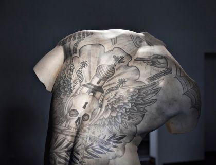 Sculptures tatouées de Fabio Viale
