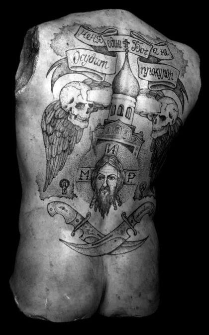 Sculptures tatouées de Fabio Viale Sculptures tatouées de Fabio Viale