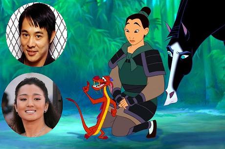 Gong Li et Jet Li rejoignent le casting du live-action Mulan signé Niki Caro !