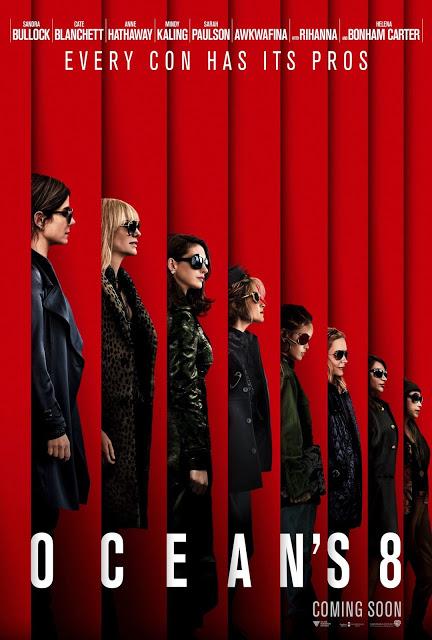 Nouveau trailer pour Ocean's 8 de Gary Ross Nouveau trailer pour Ocean's 8 de Gary Ross