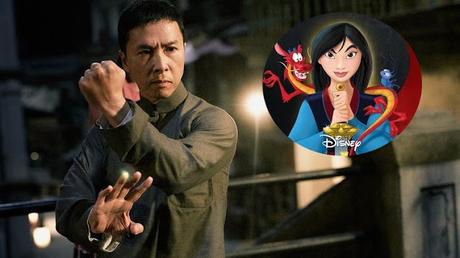 Donnie Yen rejoint le casting du live-action Mulan de Niki Caro