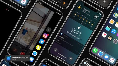 iOS 12 : un concept avec des modes « Sombre » & « Invité » iOS 12 : un concept avec des modes « Sombre » & « Invité »