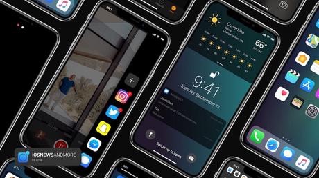 iOS 12 : un concept avec des modes « Sombre » & « Invité »