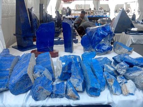 La lapis lazuli lapis lazuli Ste Marie aux Mines
