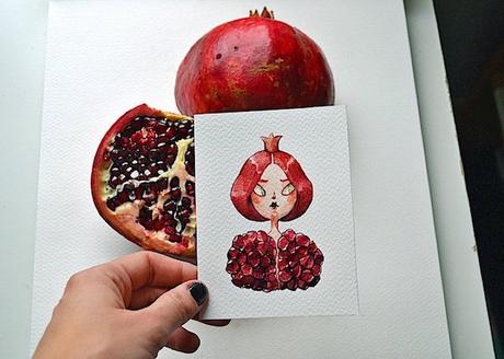 ILLUSTRATIONS : Marija Tiurina marija-tiurina-watercolor-painting-6