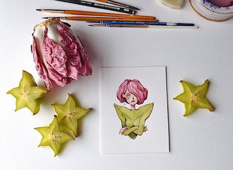 ILLUSTRATIONS : Marija Tiurina marija-tiurina-watercolor-painting-5