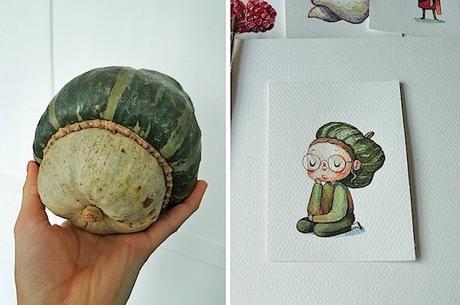 ILLUSTRATIONS : Marija Tiurina marija-tiurina-watercolor-painting-10