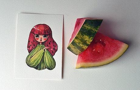 ILLUSTRATIONS : Marija Tiurina marija-tiurina-watercolor-painting-2