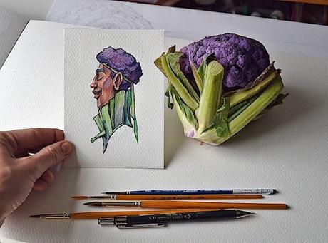 ILLUSTRATIONS : Marija Tiurina marija-tiurina-watercolor-painting-4