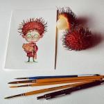 ILLUSTRATIONS : Marija Tiurina ILLUSTRATIONS : Marija Tiurina