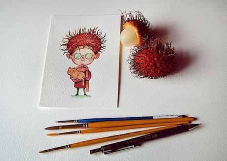 ILLUSTRATIONS : Marija Tiurina marija-tiurina-watercolor-painting-8