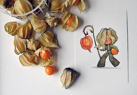 ILLUSTRATIONS : Marija Tiurina marija-tiurina-watercolor-painting-9