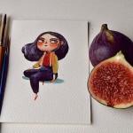 ILLUSTRATIONS : Marija Tiurina ILLUSTRATIONS : Marija Tiurina