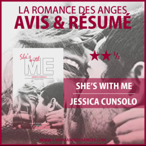 SHE’S WITH ME – JESSICA CUNSOLO