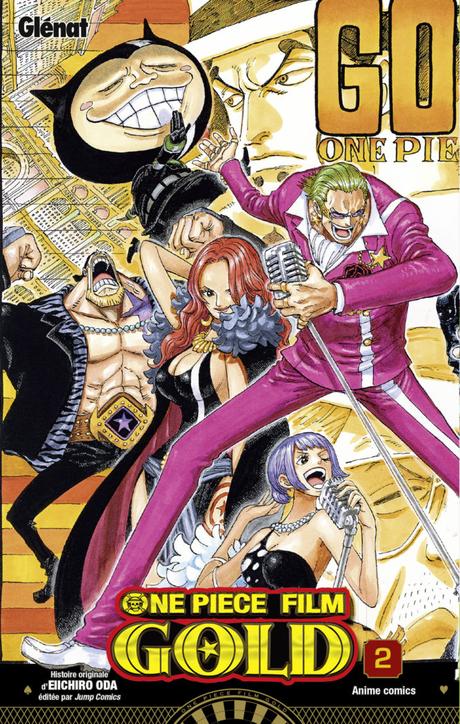 One Piece Film Gold – Anime Comics 1~2 One Piece Film Gold – Anime Comics 1~2