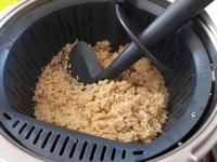 Salade de Quinoa, Noix et Saucisses Cliquer sur les photographies pour les agrandir