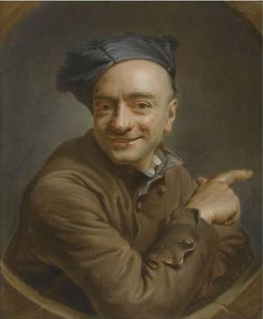 maurice-quentin-de-la-tour-autoportrait-a-l-index-ou-l-oeil-de-boeuf 1737 Louvre