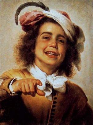 Murillo Enfant riant 1655-60 Coll privee
