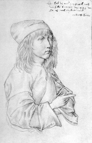 Dürer-autoportrait--enfant----2
