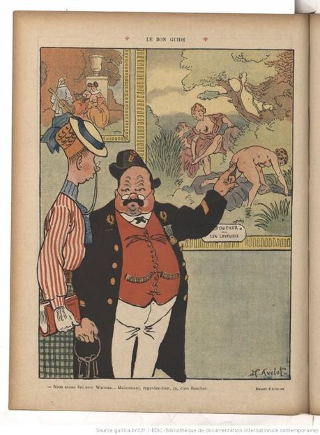 8 Mystères déchiffrés (SCOOP !) Henri Avelot Le Rire, 17 October 1908 Gallica