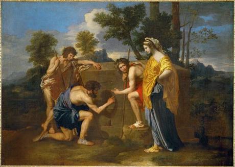 8 Mystères déchiffrés (SCOOP !) 1599px-Nicolas_Poussin_-_Et_in_Arcadia_ego_(deuxième_version)