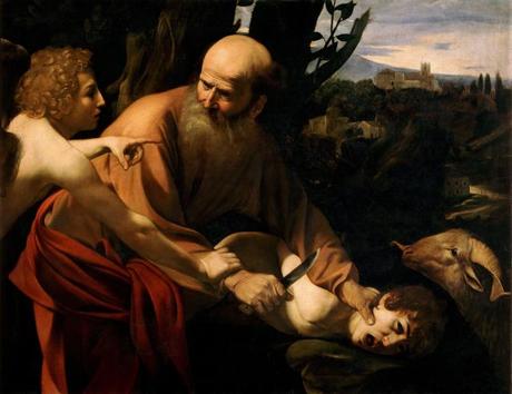 8 Mystères déchiffrés (SCOOP !) Le Sacrifice d'Isaac Caravage 1597-1603 Offices
